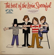 The Best Of The Lovin&#39; Spoonful -  Vinyl -1967 Kama Sutra KLPS-8056 w/ 4 Photos - £10.35 GBP