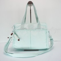 NWT Kipling KI1090 Kenzie Handbag Shoulder Purse Polyamide Willow Green Honeydew - £70.28 GBP