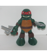 Viacom 2014 TMNT RAPHAEL 6&quot;Action Figure Teenage Mutant Ninja Turtle - £7.76 GBP
