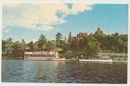 1968 Uncle Sam Tour Boats Boldt Castle 1000 Islands NY Vintage Postcard Unposted - £3.91 GBP