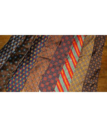 Lot of 8 All Hickey Freeman Current Men&#39;s Silk Ties Stripes Foulard Pais... - £19.63 GBP