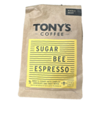 Tony&#39;s Coffee, Sugar Bee Espresso (12oz), Medium Roast Whole Bean Coffee - $17.82