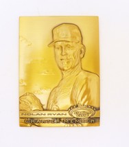 ORIGINAL Vintage 1991 Topps Stadium Club Charter Member Nolan Ryan Bronze Card - £39.34 GBP