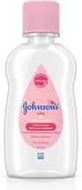 Johnson&#39;s Baby Baby Oil, Pure Mineral Oil to Prevent Moisture Loss, Hypo... - $13.99