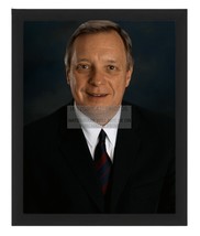 Dick Durbin Democrat Senate Majority Whip Senator 8X10 Framed Photo - £16.17 GBP