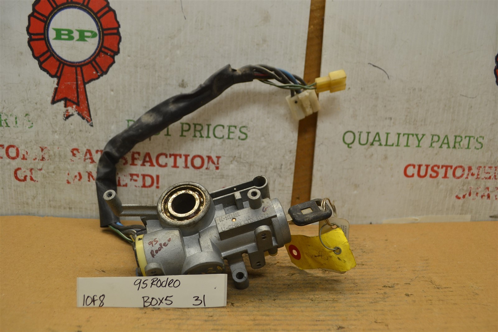 1991-95 Isuzu Rodeo Ignition Lock Cylinder Switch With SLZ2 Key 31-10F8 ... - $176.39