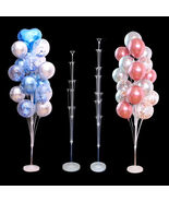 Balloon Stand Kit with Base &amp; Pole – 70/130/160cm - $145.28 MXN+
