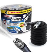 Pocket Hose Silver Bullet Lightweight No Kink Expandable Garden Hose - A... - $27.25+