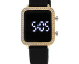 5392-Montres Carlo LED Silicon Band Watch - $37.66