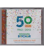 Minnesota Boychoir: Live at Orchestra Hall &quot;50&quot; (NEW CD) SALE! + Bonus d... - £10.08 GBP