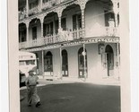 New Orleans Louisiana French Quarter Royal Street Lattice Work Balconies... - £9.29 GBP