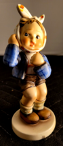 Vintage Hummel Goebel Figurine Boy With Toothache W Germany TMK4 - £22.36 GBP
