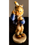 Vintage Hummel Goebel Figurine Boy With Toothache W Germany TMK4 - £21.97 GBP