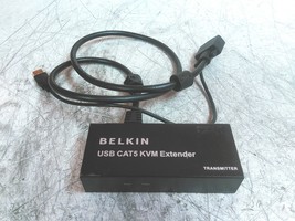 Power Tested Only Belkin F1D086U USB Cat5 KVM Extender Transmitter AS-IS - $71.25