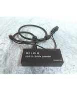 Power Tested Only Belkin F1D086U USB Cat5 KVM Extender Transmitter AS-IS - $71.25