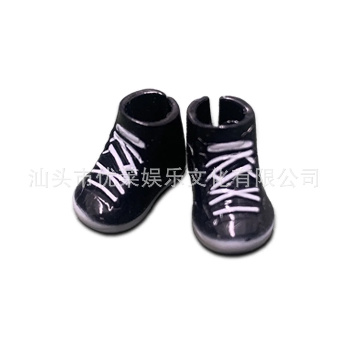1 Pairs OB11 Shoes BJD Doll Accessories Doll High-top Casual Plastic PVC... - £108.97 GBP