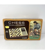 Vintage Fidelity Chess Challenger Electronic Chess Game Complete In Box EUC - $49.45