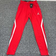 Air Jordan Dri-Fit Sweatpants Men Medium Red Jumpman Drawstring Outdoor ... - €50,55 EUR