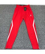 Air Jordan Dri-Fit Sweatpants Men Medium Red Jumpman Drawstring Outdoor ... - $1,076.22 MXN