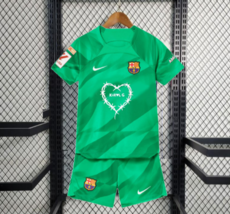 Barcelona KAROL G Goalkeeper El Clasico Special Edition Home Shirt Jerse... - £55.11 GBP