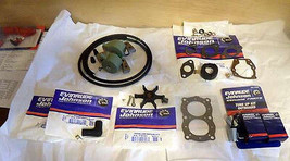 EVINRUDE JOHNSON 3HP 1952-67 TUNE UP KIT, INCL. FUEL, COOLING, MAGNETO P... - $197.01