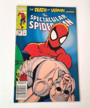 Spectacular Spiderman 196 The Death of Vermin Marvel Comics 1993 Newsstand VF - £6.86 GBP