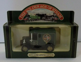 Lledo Days Gone LE Golden Age Of Steam 1920 Model T Ford Van Diecast - $14.68