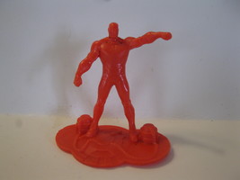 (BX-1) 2&quot; Marvel Comics miniature figure - Iron Man #1 - red plastic - £0.97 GBP