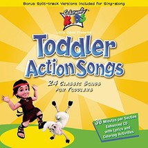 Toddler Action Songs  - £10.35 GBP