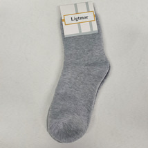 Ligtmor socks Men&#39;s round neck socks, small and medium-sized leg socks - $10.00