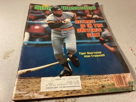 May 28 1984 Sports Illustrated Magazine Detroit Tigers MLB Alan Trammell - £7.83 GBP