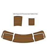 2004 Chaparral 274 Sunesta Swim Platform Boat EVA Foam Teak Deck Floor P... - $6,340.15 MXN