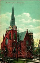 Presbyterian Church Pembroke Ontario Canada 1911 DB Postcard - £3.05 GBP