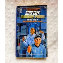 Star Trek #42 Memory Prime, Gar &amp; Judith Reeves-Stevens, Mass Market, 19... - $6.48
