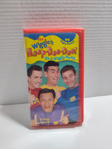 The Wiggles Hoop Dee Doo A Wiggly Party VHS Tape 16 Kids Songs Tested - $7.89