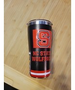 NC STATE WOLF PACK 20oz TUMBLER New Tervis - £14.87 GBP