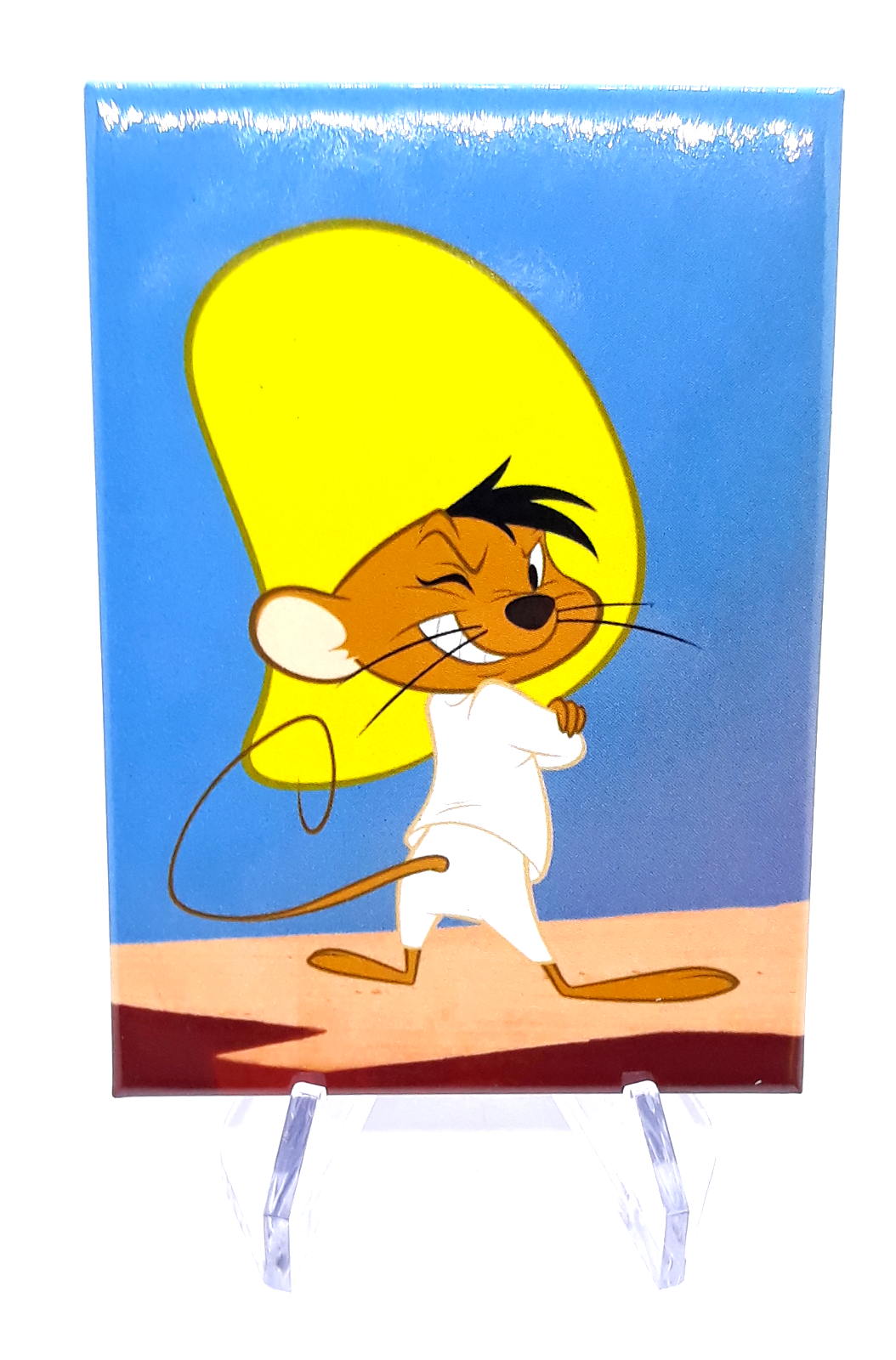 Speedy Gonzales - Arrriba! Collector&#39;s Magnet   2 5/8&quot; X 2 5/8&quot; - $5.99