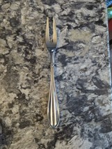 Dansk Alpha Torun Japan Stainless Steel 9.5&quot; solid serving  fork - £9.38 GBP