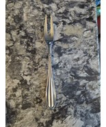 Dansk Alpha Torun Japan Stainless Steel 9.5&quot; solid serving  fork - $16.11 CAD