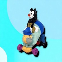 VTG 1993 McDonald&#39;s Animaniacs Yakko Ridin&#39; Ralph Toy, - $3.37