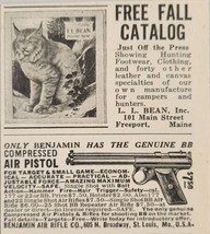 1937 Print Ad Benjamin Genuine BB Compressed Air Pistols St Louis,Missouri - £5.67 GBP