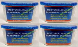 Lot 4 MOISTURE DAMPNESS MUSTY ODOR ELIMINATOR BOAT BASEMENT CLOSET CAR G... - $22.32