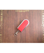 NEW! Zippo Portable Ashtray with Keychain, Red, Slide Lock Lid, Free US Shipping - $38.00