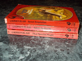 Silhouette Desire Laurien Blair lot of 3 Contemporary Romance Paperbacks - £2.86 GBP