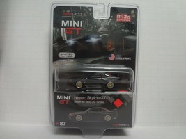 Mini GT 1:64 skyline GT-R  limited collection die cast alloy car model ornaments - £103.02 GBP