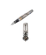 Montegrappa Nicolaus Copernicus Sterling Silver Limited Edition Fountain... - £3,927.84 GBP