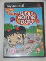 Playstation 2 - Nickelodeon Ni Hao kai-lan Super Game Day (Complete With Manual) - £15.98 GBP