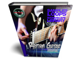 Rhythm Guitar Essential - Large original 24bit WAVE/Kontakt Samples/Loops Librar - £11.79 GBP