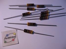 Resistor 1W 430 Ohm 430R 5% Carbon Composition Ohmite - NOS Qty 9 - $9.49