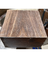 BEAUTIFUL EXOTIC TZALAM BOWL LATHE TURNING BLANK LUMBER WOOD 8&quot; X 8&quot; X 3&quot; - $67.17 CAD